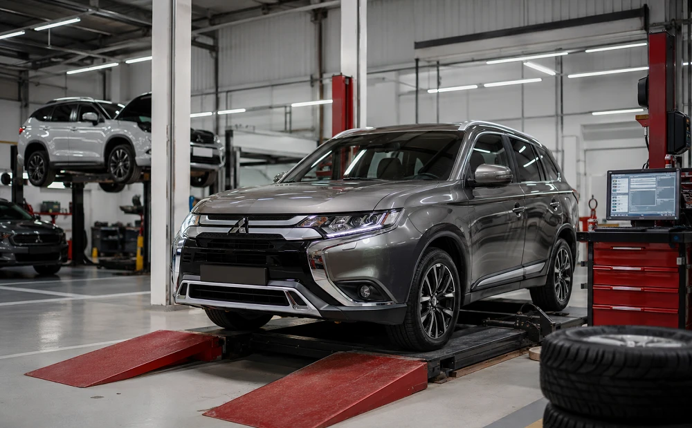 Mitsubishi Oto Özel Servis